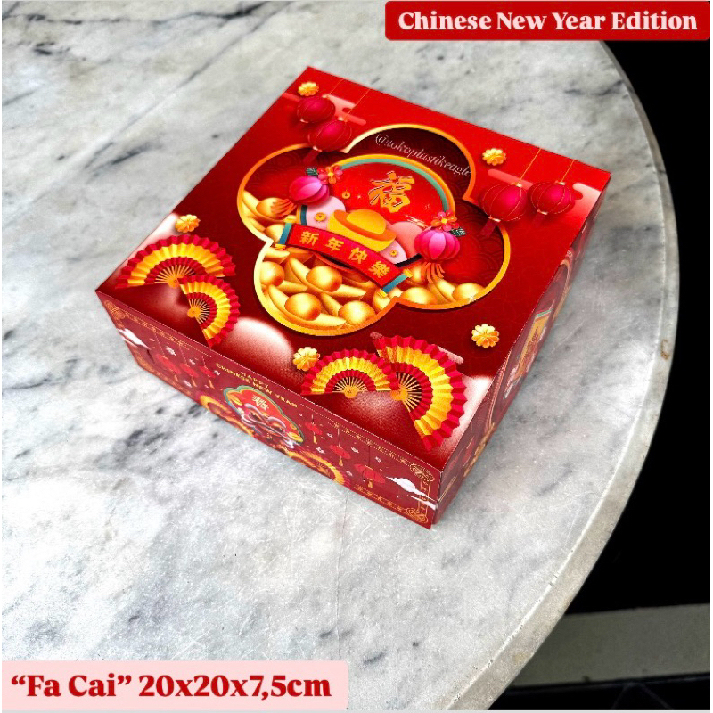 

[CHINESE NEW YEAR EDITION] Dus imlek “FA CAI” uk 20x20x7,5cm