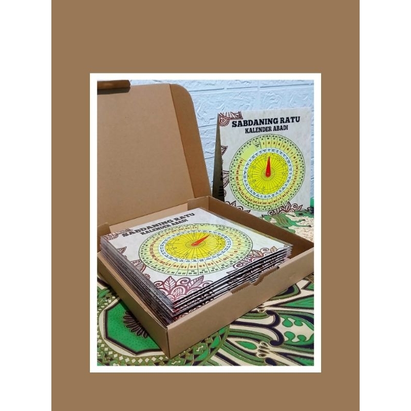 

Kalender Abadi 4000 Tahun