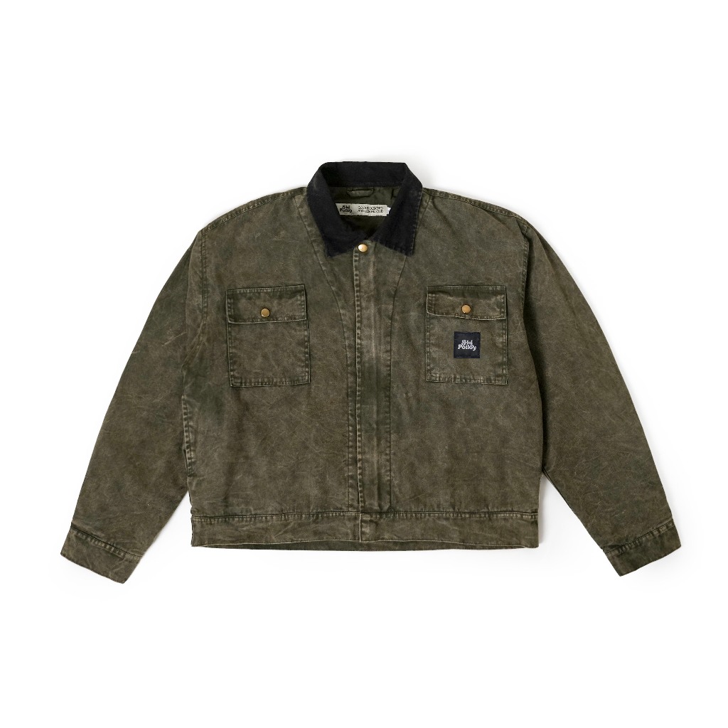 Hoi Polloy - Comrade Jacket (Washed Green)