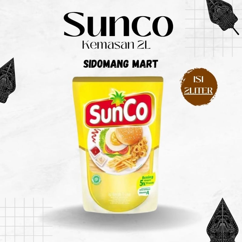

SUNCO Minyak Goreng Pouch 2L
