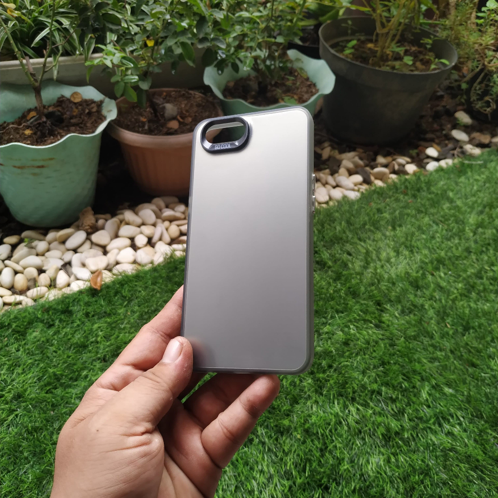 Case oppo A3s CPH1803 Realme c1 A1603 Hardcase IMD Hybrid Plate Hologram
