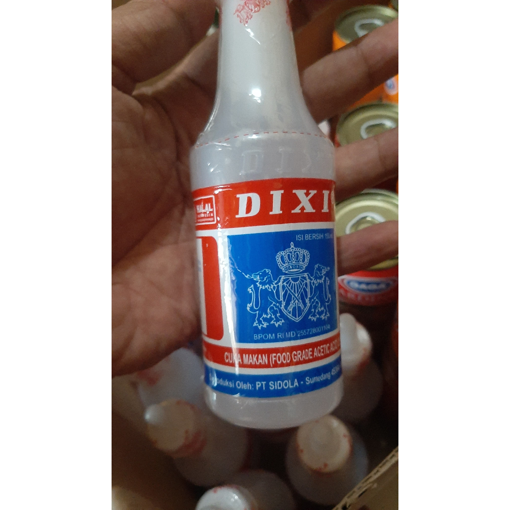 

Cuka Makan Dixi 100ml dan 150ml