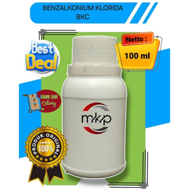 BKC sanisol antiseptik 100 ml