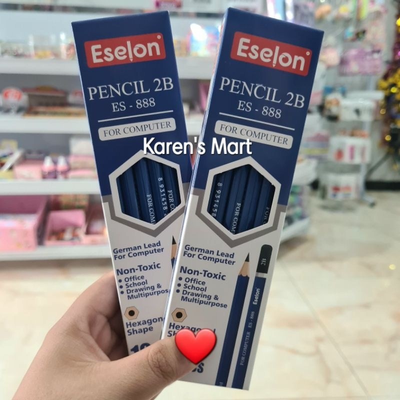 

(BISA COD) Pensil Eselon ES-888 1 PACK