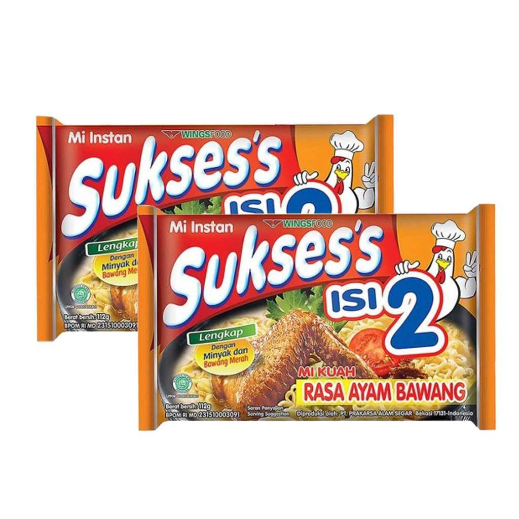 

Suksess Mi Kuah Rasa Ayam Bawang / pcs