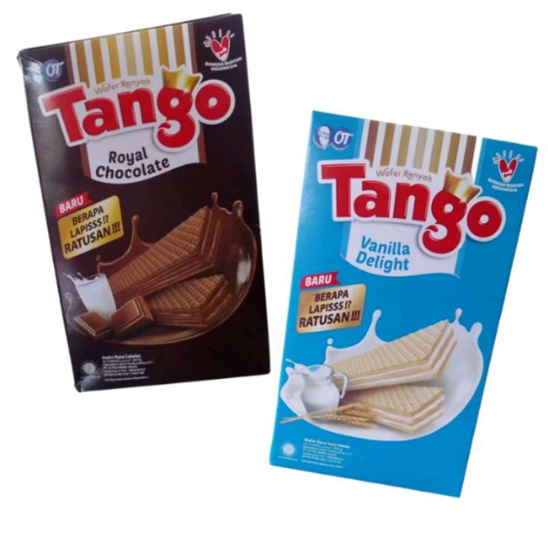 

Wafer Renyah Tango 5g x 20 pcs