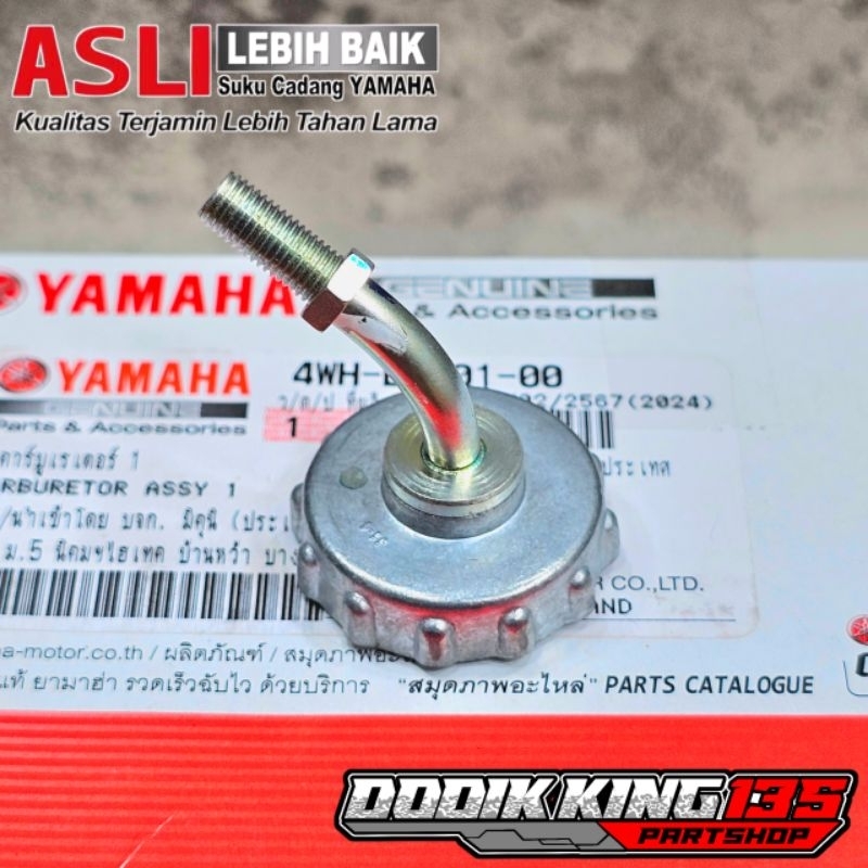 TUTUP BADAN RUMAH KARBU KARBURATOR F1ZR FIZR ORIGINAL YAMAHA GENUINE PART