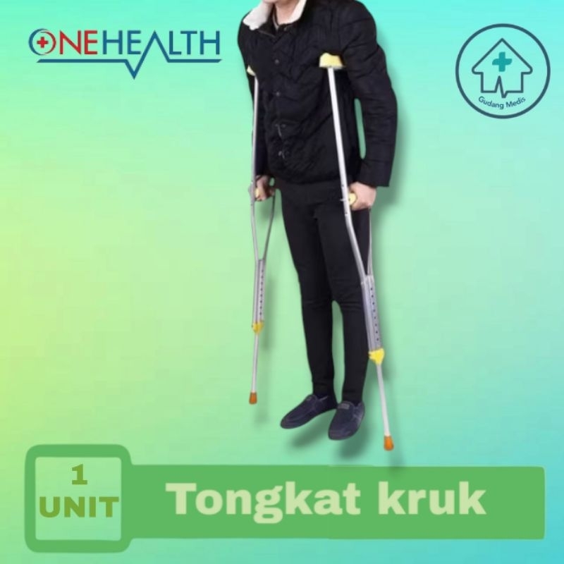 Tongkat Kruk  Tongkat Ketiak  Tongkat Kaki Patah  Alat Bantu Jalan  Khusus Gojek