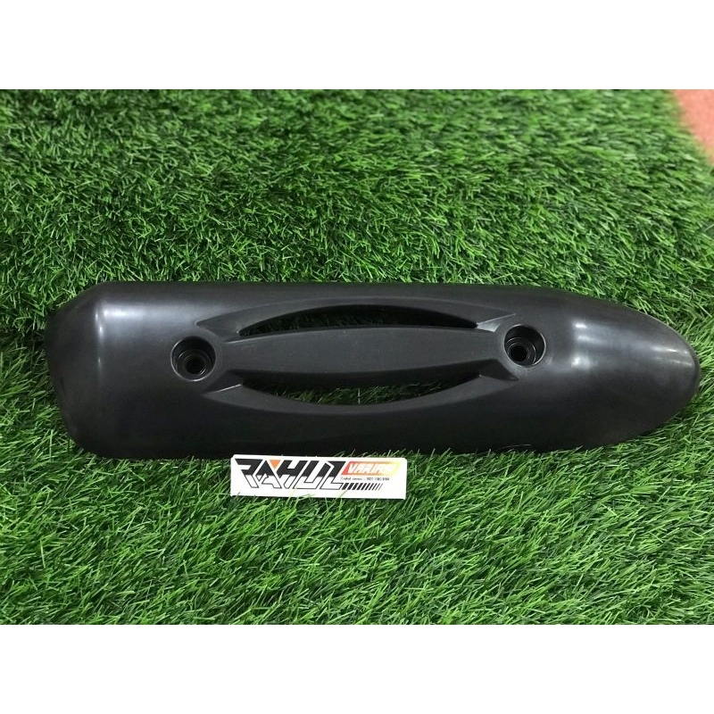 COVER TUTUP KNALPOT SCOOPY KARBU, SCOOPY FI 2013/2016