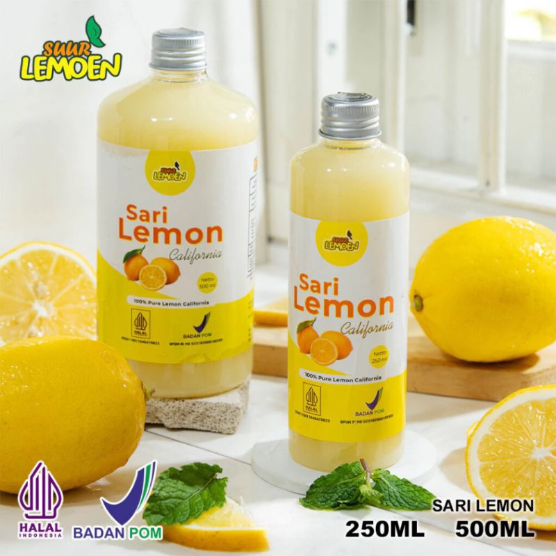 

SARI LEMON Suur Lemoen Sari Lemon Organik Diet dan Detox