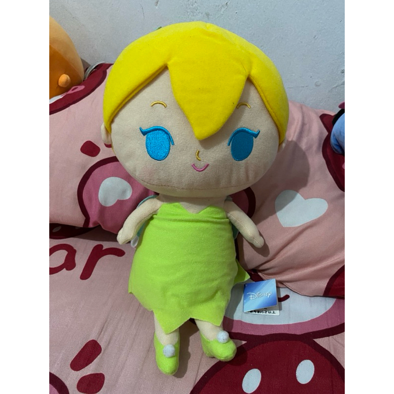 BONEKA TINKERBELL DISNEY ORIGINA CUTE TINKERBELL PERI