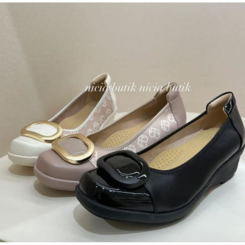 sepatu everbest wedges super sale