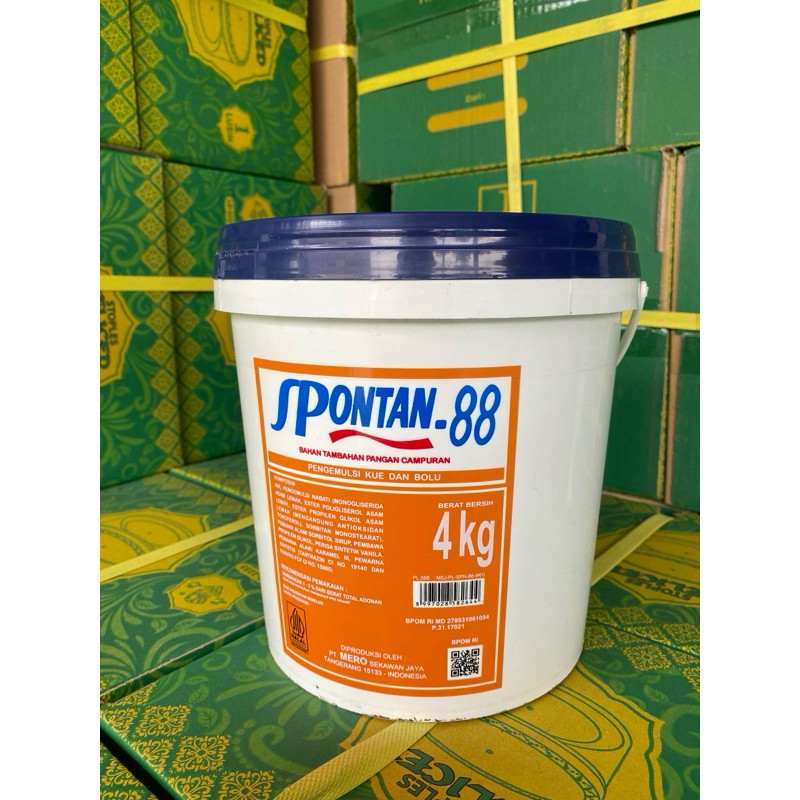 

SP SPONTAN 88 KEMASAN 4 Kg |