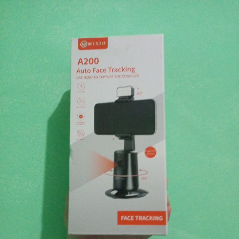 MIXIO A200 AUTO FACE TRACKING