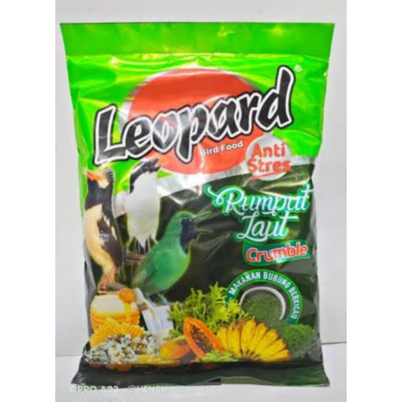 voer leopard ijo kasar