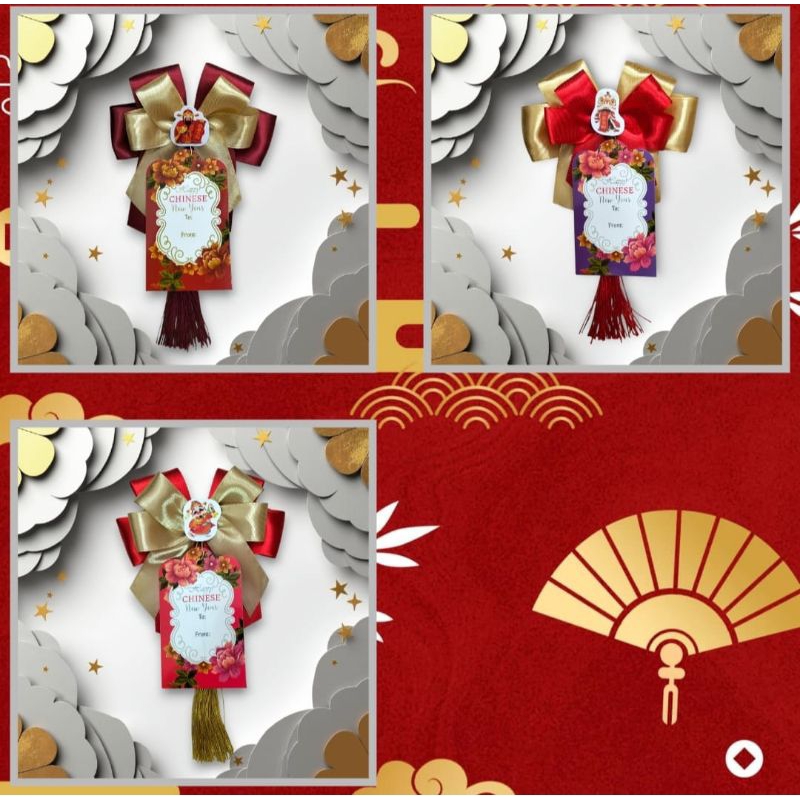 

Pita Hampers Imlek / Tassel + Free Tag