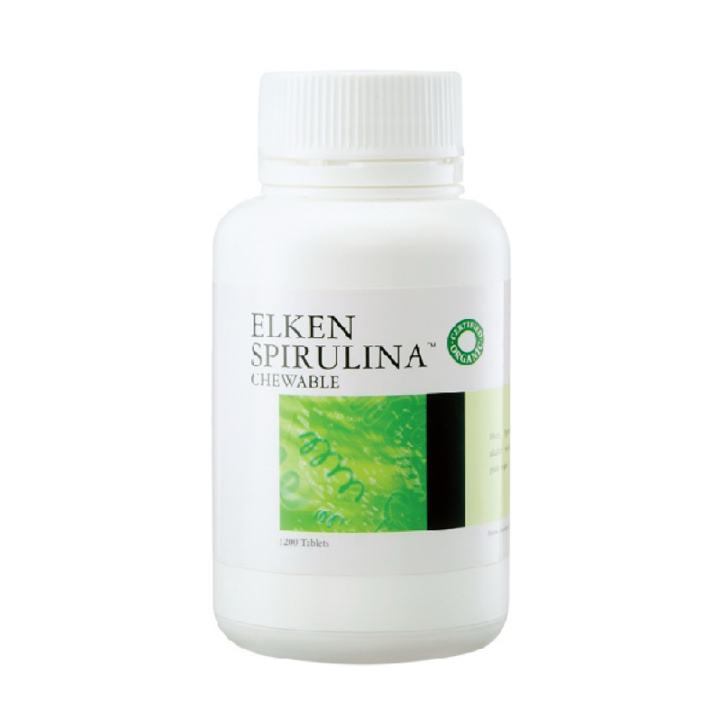 Elken Spirulina 1200 Tablet