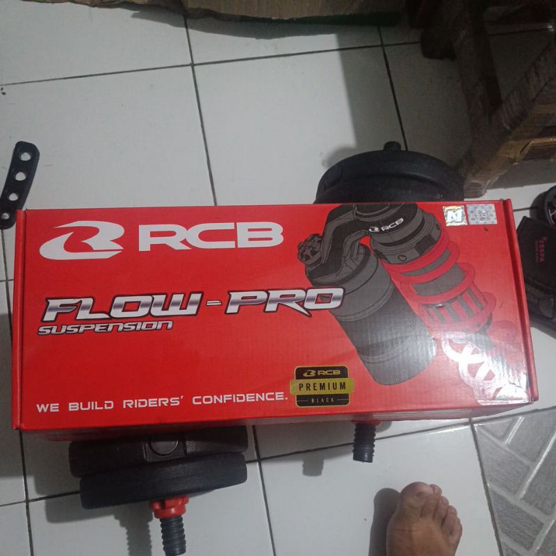 RCB flow pro 305 mm