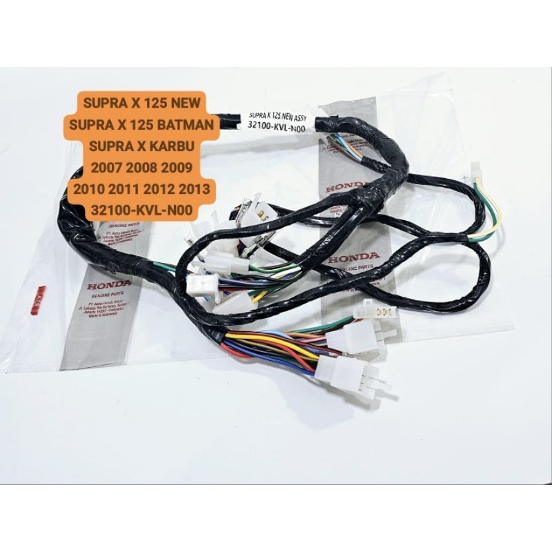 KABEL BODY BODI SUPRA X 125 NEW SUPRA X 125 BATMAN SUPRA X KARBU 2007 2008 2009 2010 2011 2012 2013 