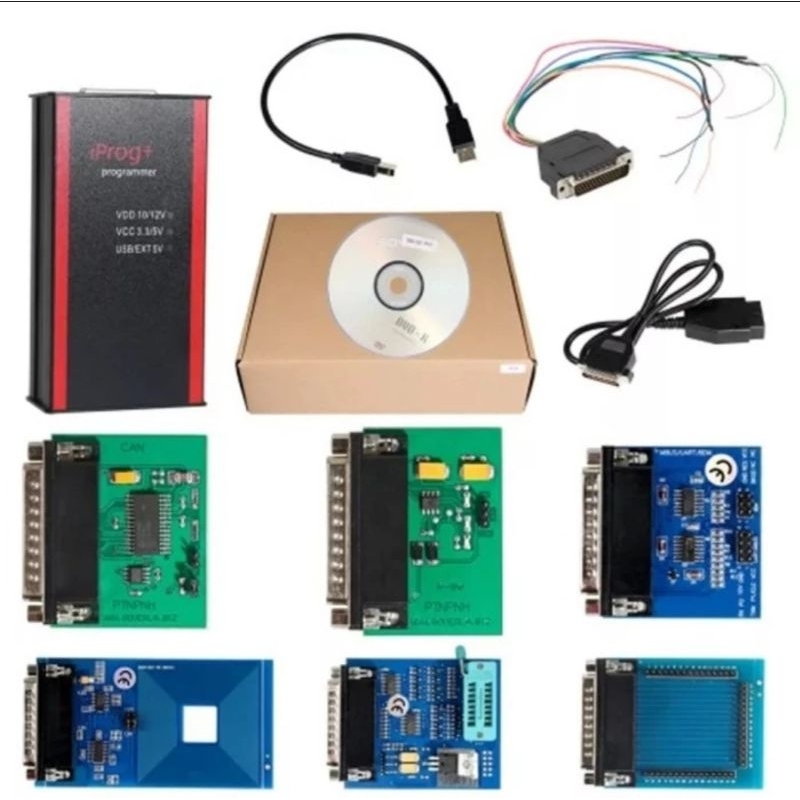 Iprog+ Pro ECU Programmer V84