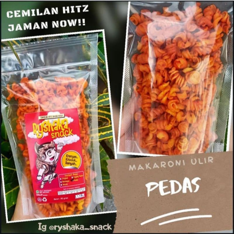 

Makaroni Pedas Daun Jeruk Renyah TerMurah