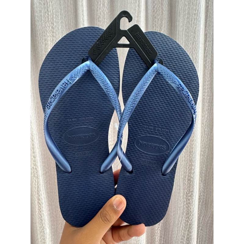 havaianas slim basic fc - sandal wanita