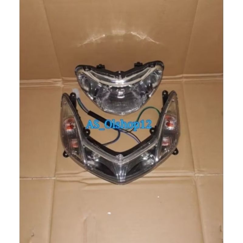 Lampu Depan senja sen sein depan Mio smile Karbu mio lama karbu 2006 2007 2008
