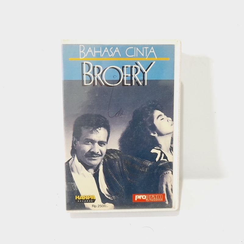 Kaset Broery Bahasa Cinta