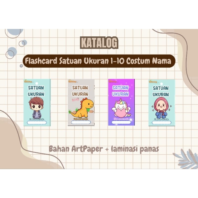 

FlashCard Satuan Ukuran
