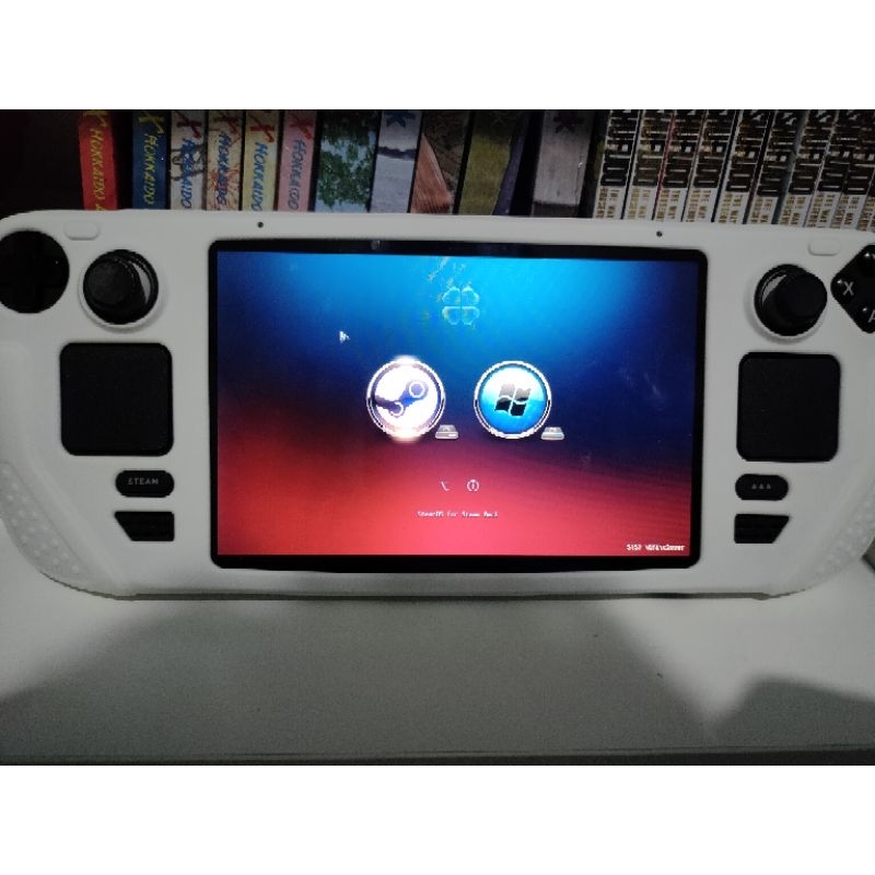 Steam Deck 1TB Dual Boots Second/Bekas