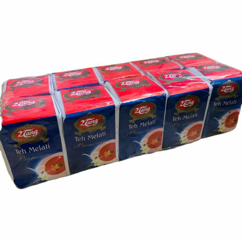 

Teh 2tang premium 40grm isi 10pcs/400gr cocok buat campuran teh solo