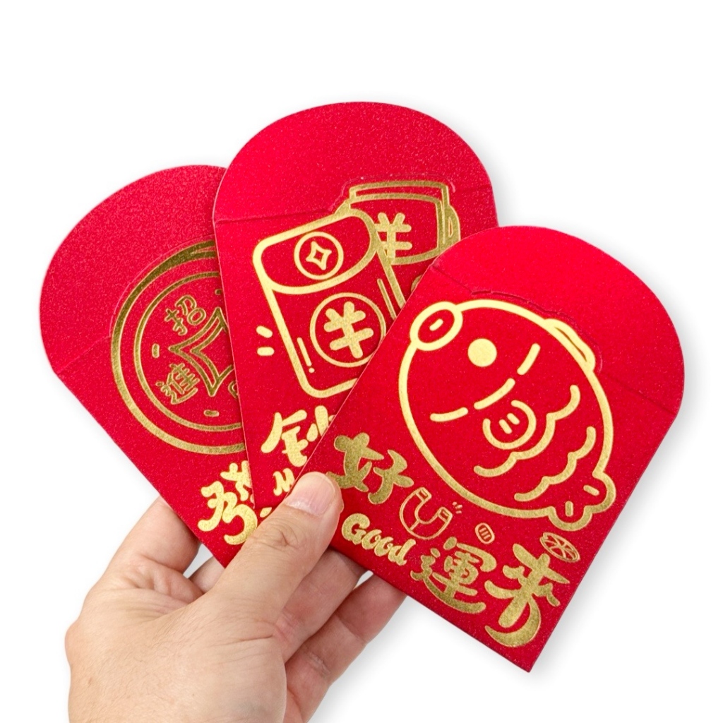 

W! Accessories Angpau Hongbao Gold Imlek Ulang Tahun 71011900