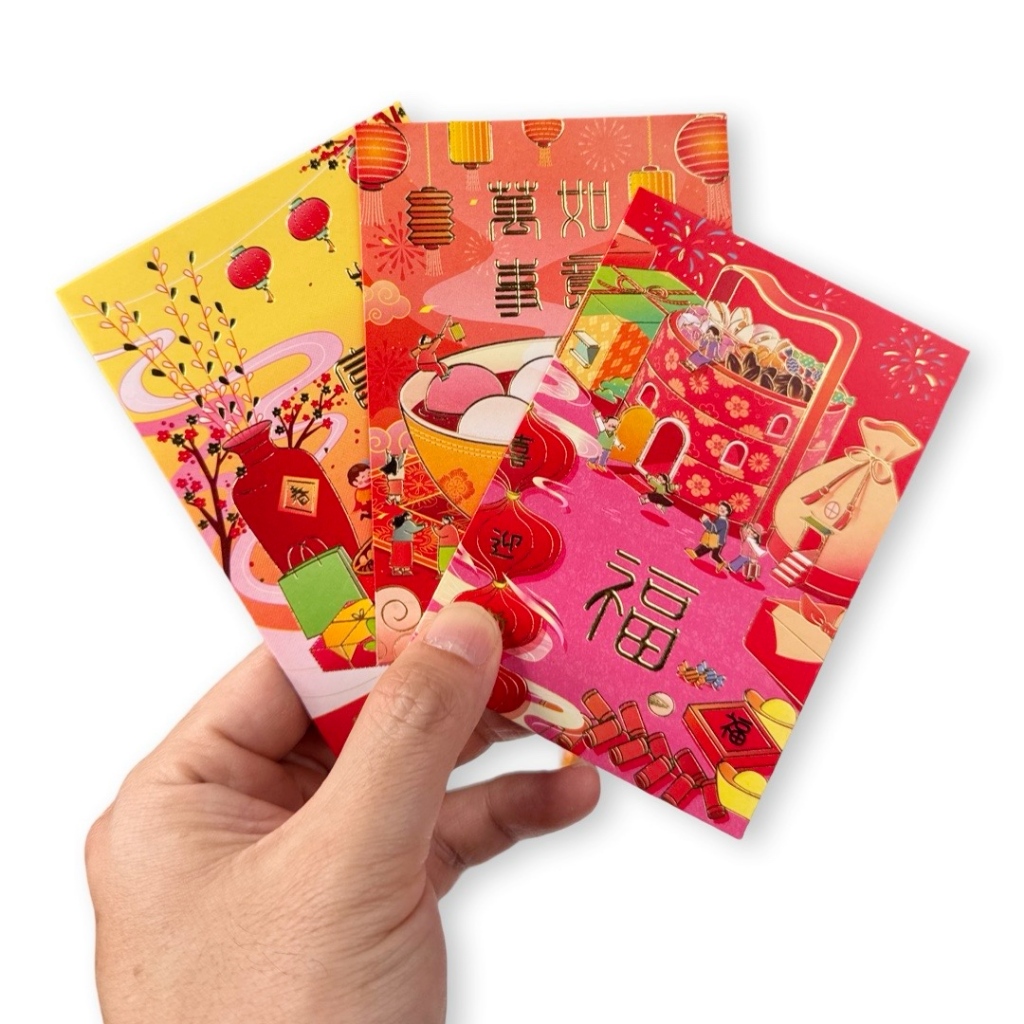 

W! Accessories Angpau Hongbao Gold Imlek Ulang Tahun 71013000