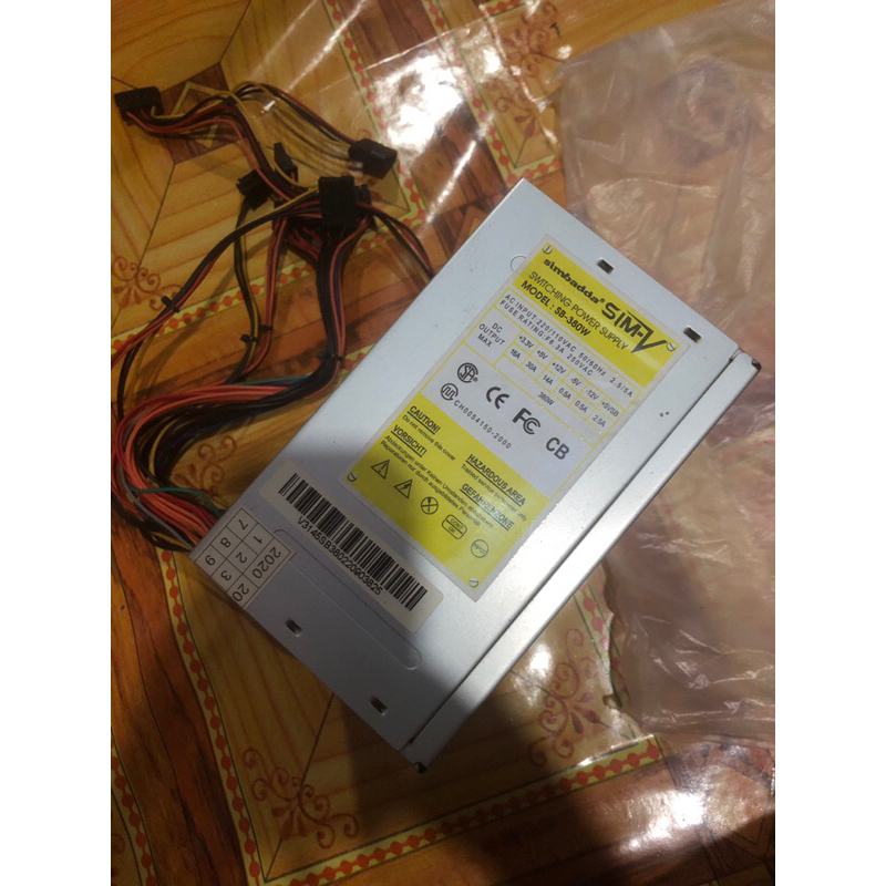PSU SIMBADDA 380wat