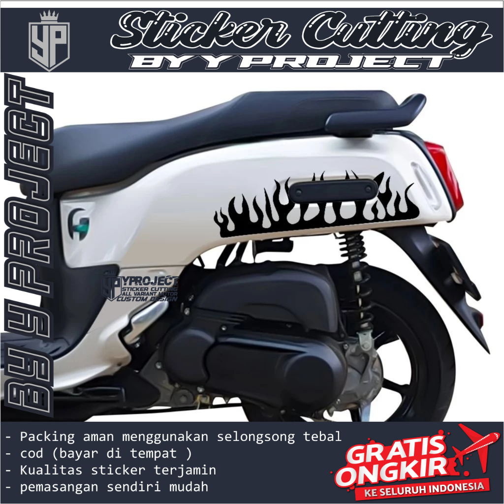 COD STRIPING CUTTING FAZIO CUTTING STICKER cutting sticker motor FAZIO striping cutting FAZIO stripi