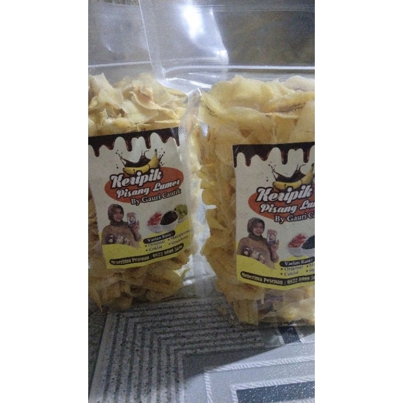 

keripik pisang original
