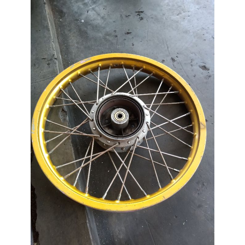velg roda jari jari ruji velek pelek belakang yamaha fizr vega