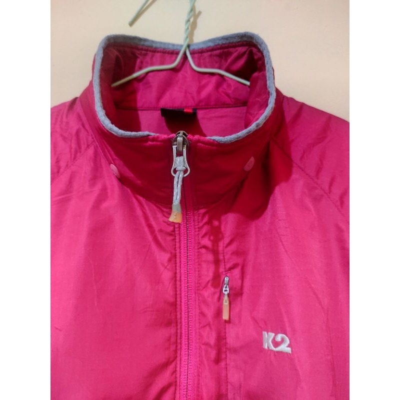 jaket original second k2 running