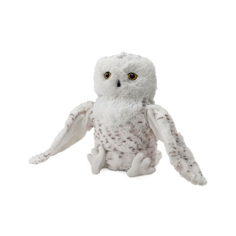 Ikea Skogsduva Boneka Boneka Tangan/Burung Hantu Salju Putih 25 cm