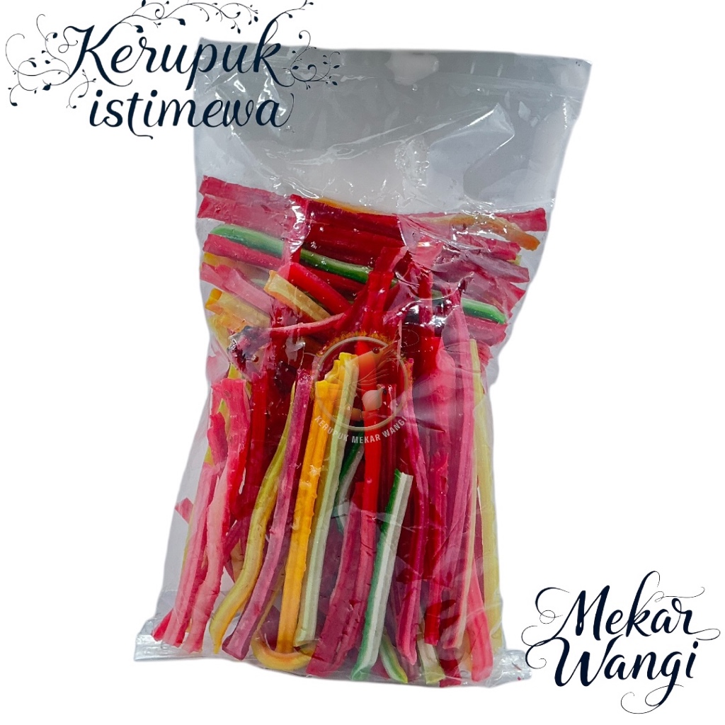 

Kerupuk Jaat Warna 500gr - Kerupuk Beton Empuk Gurih Pilihan Tepat untuk Seblak atau Gorengan