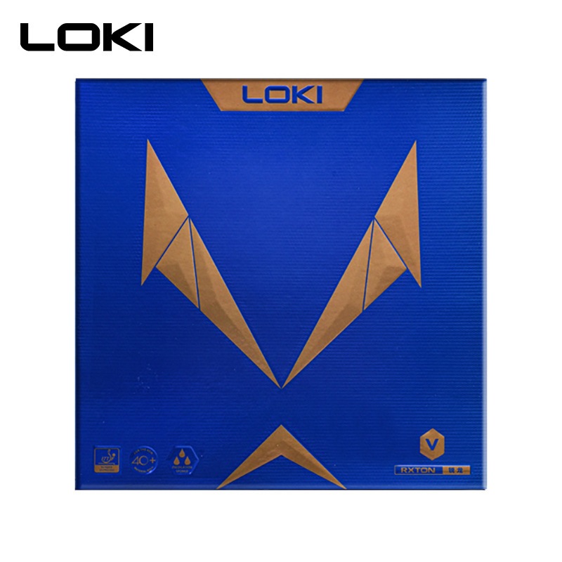 Karet Pingpong Loki RXTON 5 Blue ORIGINAL