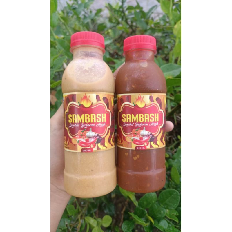 

PROMO BELI 1 GRATIS 1 SAMBAL BAKARAN ARASH (SAMBASH) 200ML