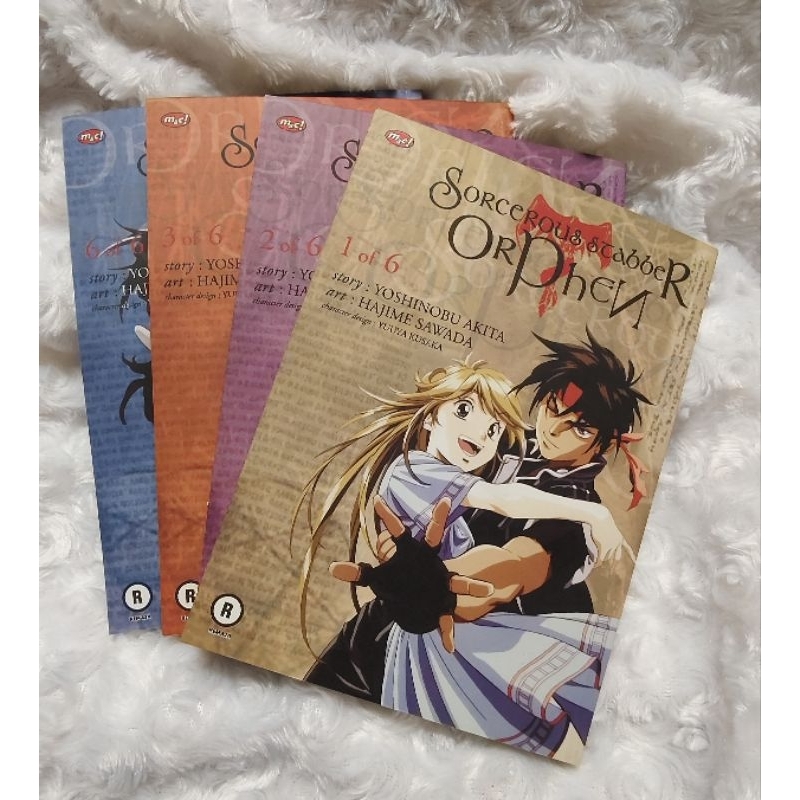 Sorcerous Stabber Orphen