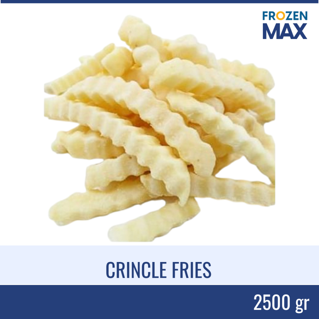 

Kentang Beku Mc Cain | French Fries Crincle Caterpak | Kentang Zigzag | Kentang Goreng