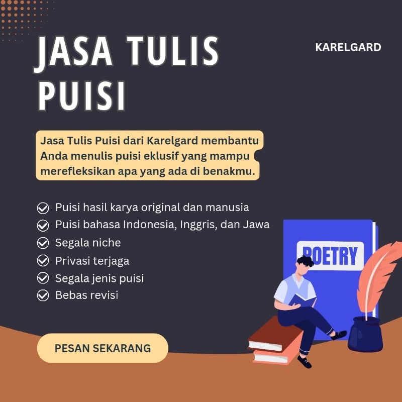 Jasa Tulis Puisi