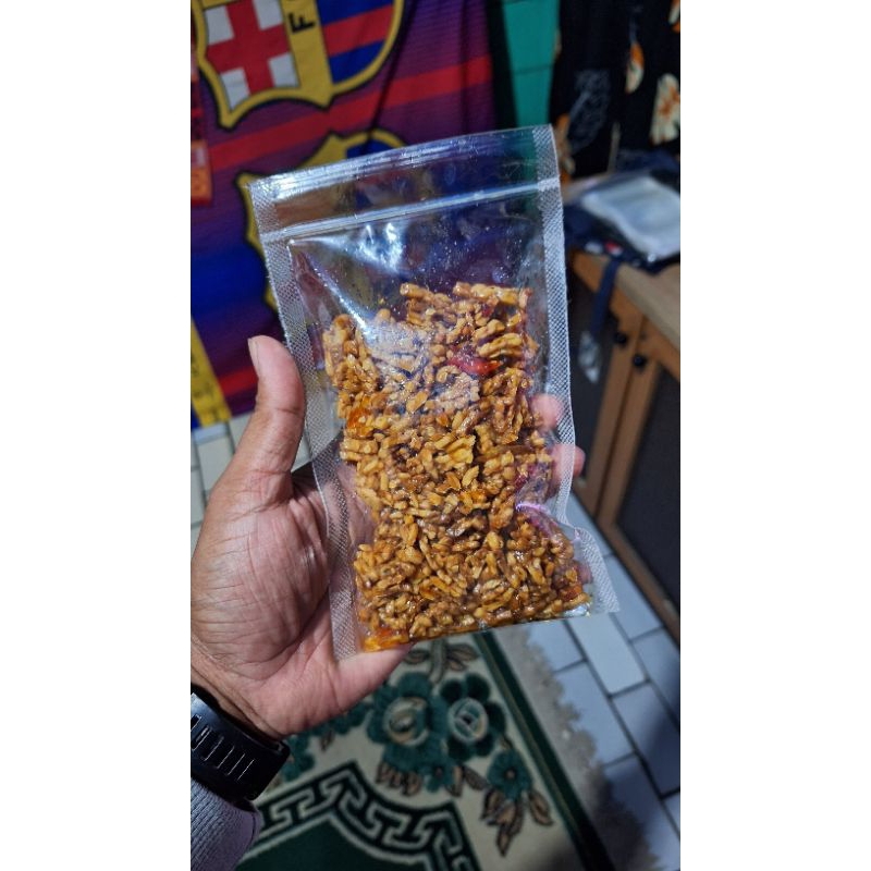 

OREK TEMPE PEDAS MANIS