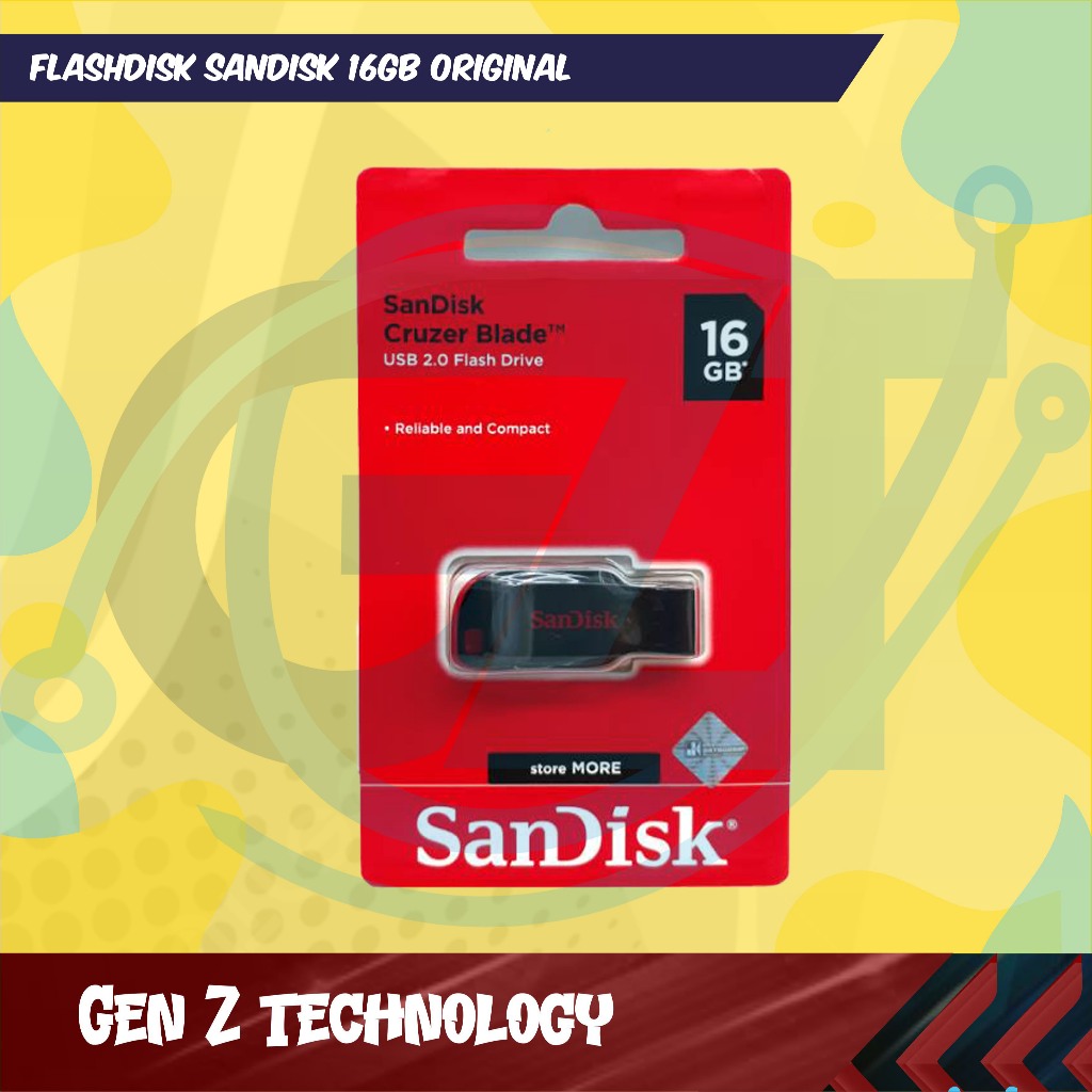 Flashdisk Sandisk Original 16gb / FD Sandisk 16gb Original / FD Original