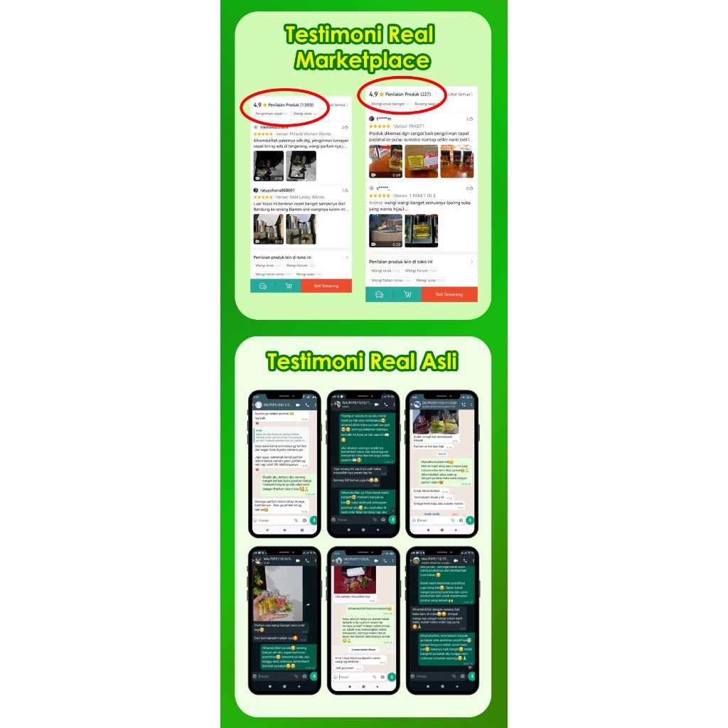 PROMO PARFUM ISLAMI SPESIAL EDITION BIDARA - Parfum Premium BIDARA Non Alkohol yang jadi Parfum