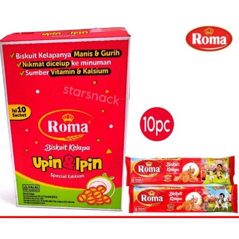 

roma biskuit kelapa 360 gr