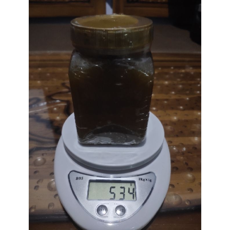

Madu Hutan Asli Garansi Kemasan ½kg